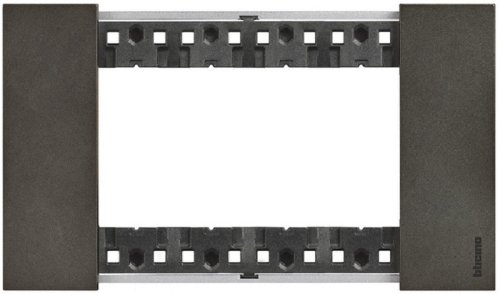 Рамка горизонтальная Legrand BTicino Living Now 1-м. 4 мод. металл космос картинка